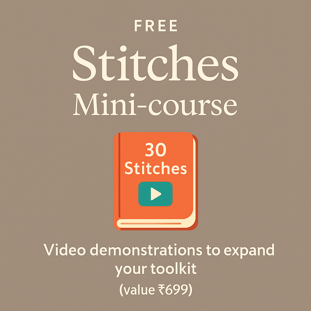 Stitches mini-course