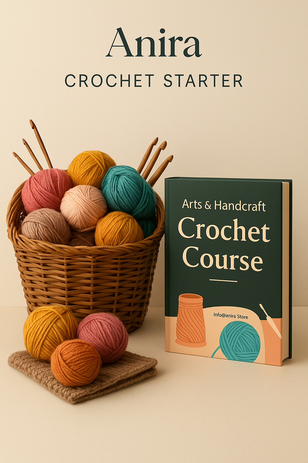 Anira Crochet Starter — hero image